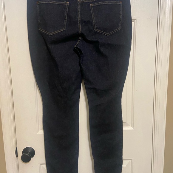 Old navy diva jeans womens plus size 16 long - Picture 3 of 4